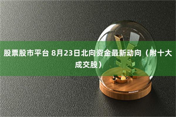 股票股市平台 8月23日北向资金最新动向（附十大成交股）