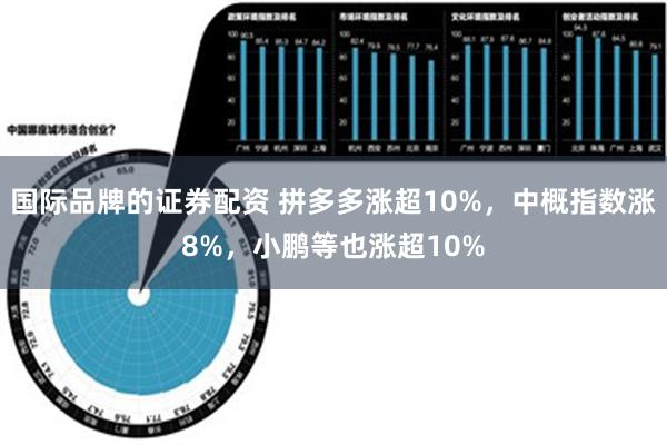 国际品牌的证券配资 拼多多涨超10%，中概指数涨8%，小鹏等也涨超10%