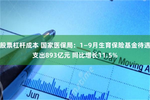 股票杠杆成本 国家医保局：1―9月生育保险基金待遇支出893亿元 同比增长11.5%