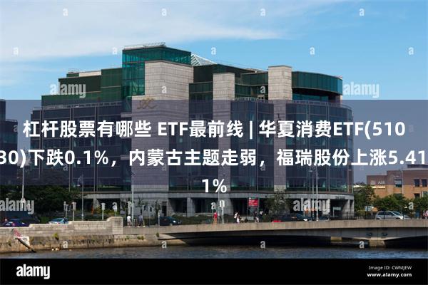 杠杆股票有哪些 ETF最前线 | 华夏消费ETF(510630)下跌0.1%，内蒙古主题走弱，福瑞股份上涨5.41%