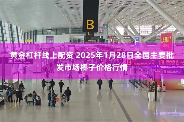 黄金杠杆线上配资 2025年1月28日全国主要批发市场榛子价格行情